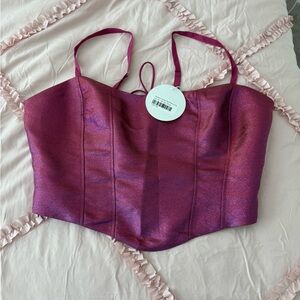 Princess Polly corset top